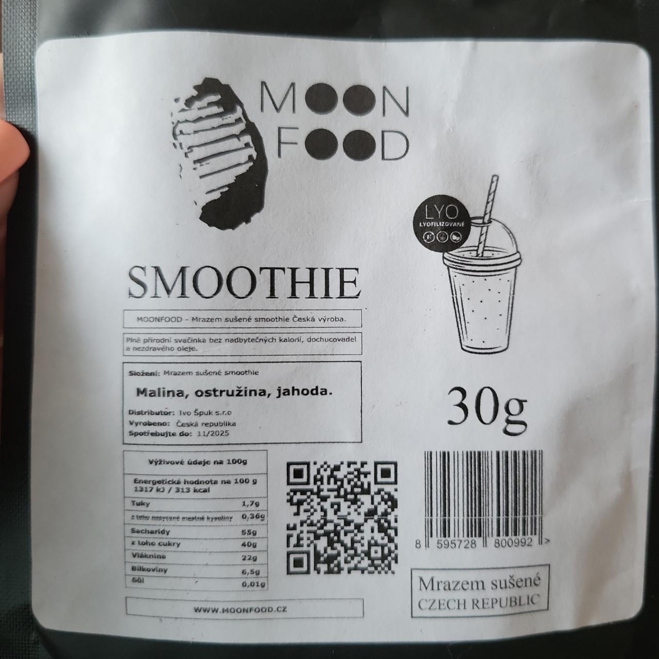 Fotografie - Smoothie Moon Food