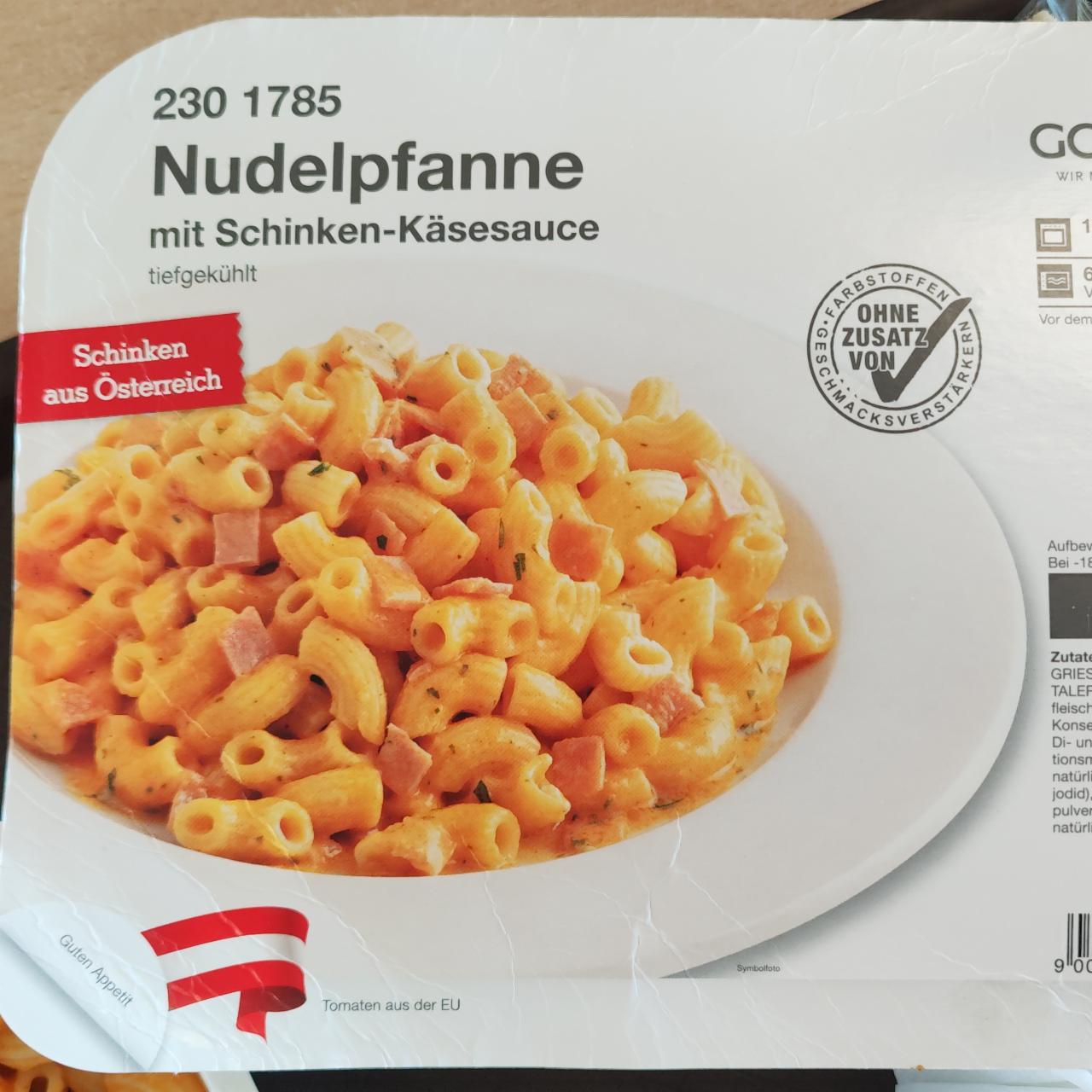 Fotografie - Nudelpfanne mit Schinken-Käsesauce Gourmet