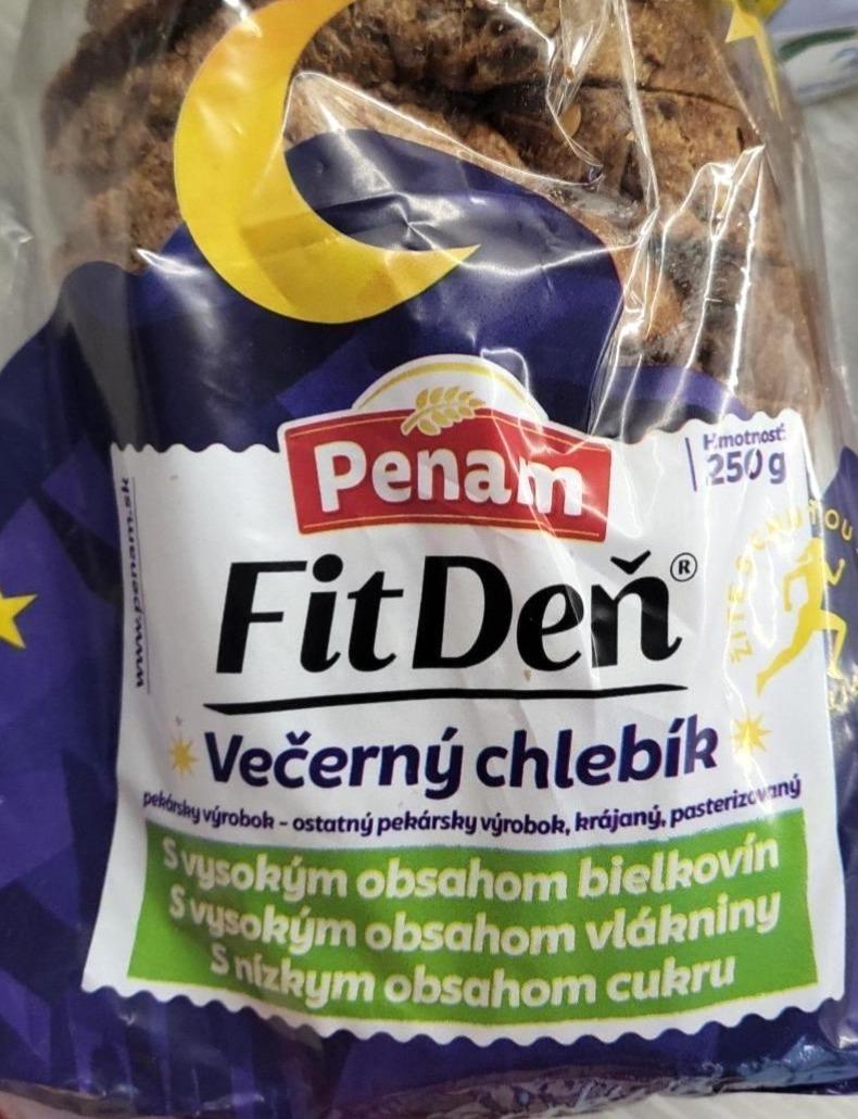 Fotografie - Večerný chlebík fit deň Penam