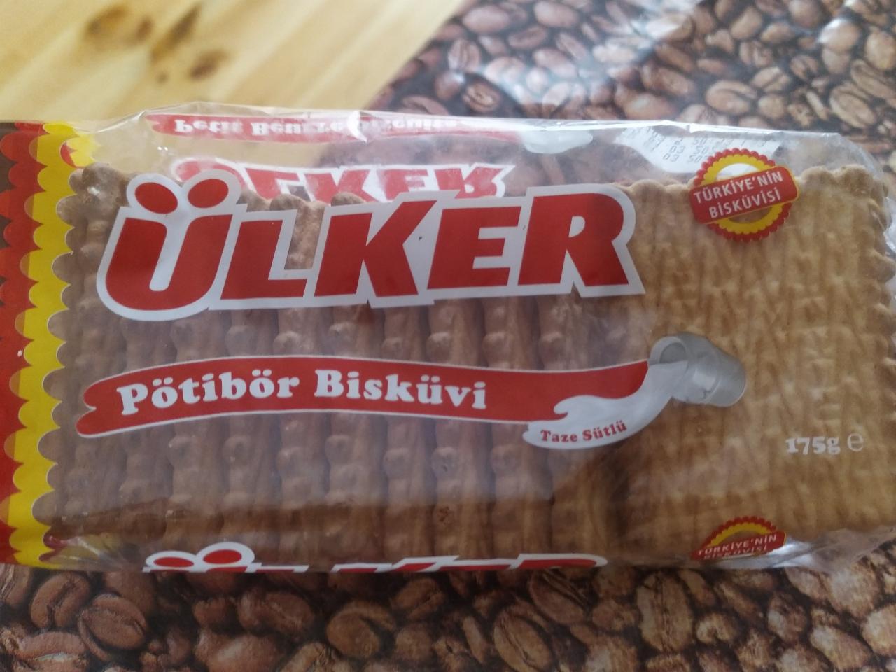 Fotografie - Pötibör Biscuits Ulker