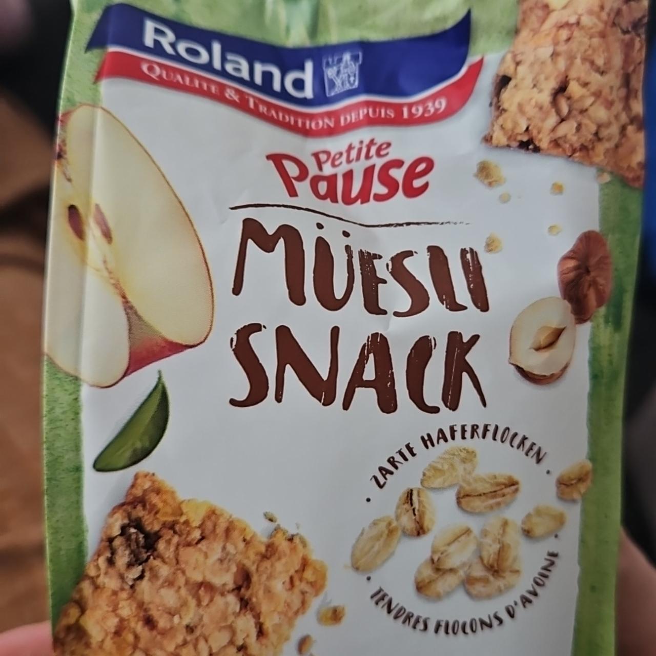 Fotografie - Petite Pause Müesli Snack Roland