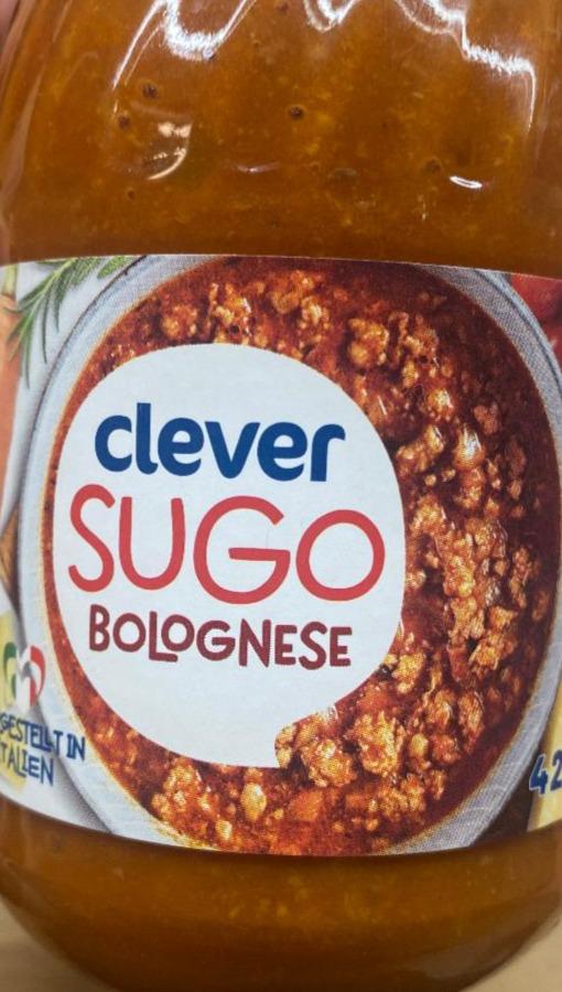 Fotografie - Sugo Bolognese Clever