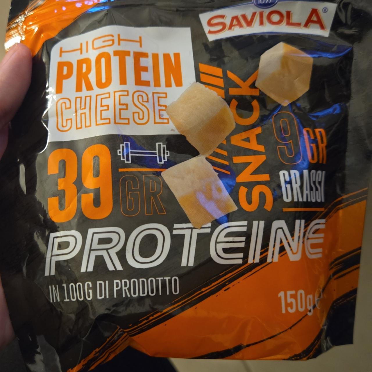 Fotografie - High Protein Cheese Snack Saviola