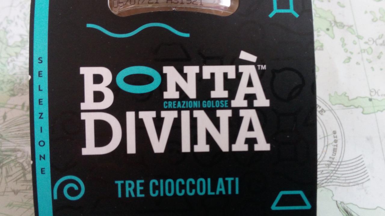 Fotografie - TRI CIOCCOLATI Bonta Divina