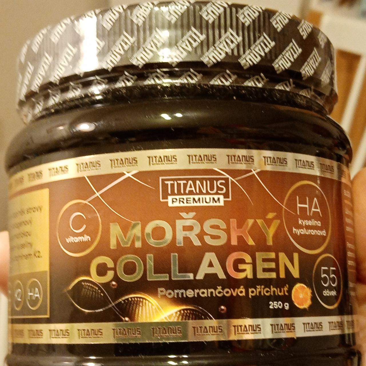 Fotografie - Mořský collagen Titanus