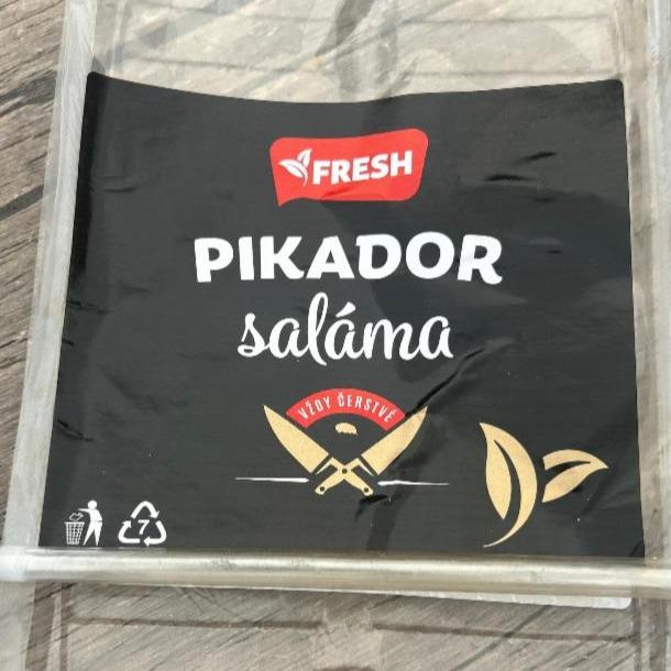 Fotografie - Pikador Saláma Fresh