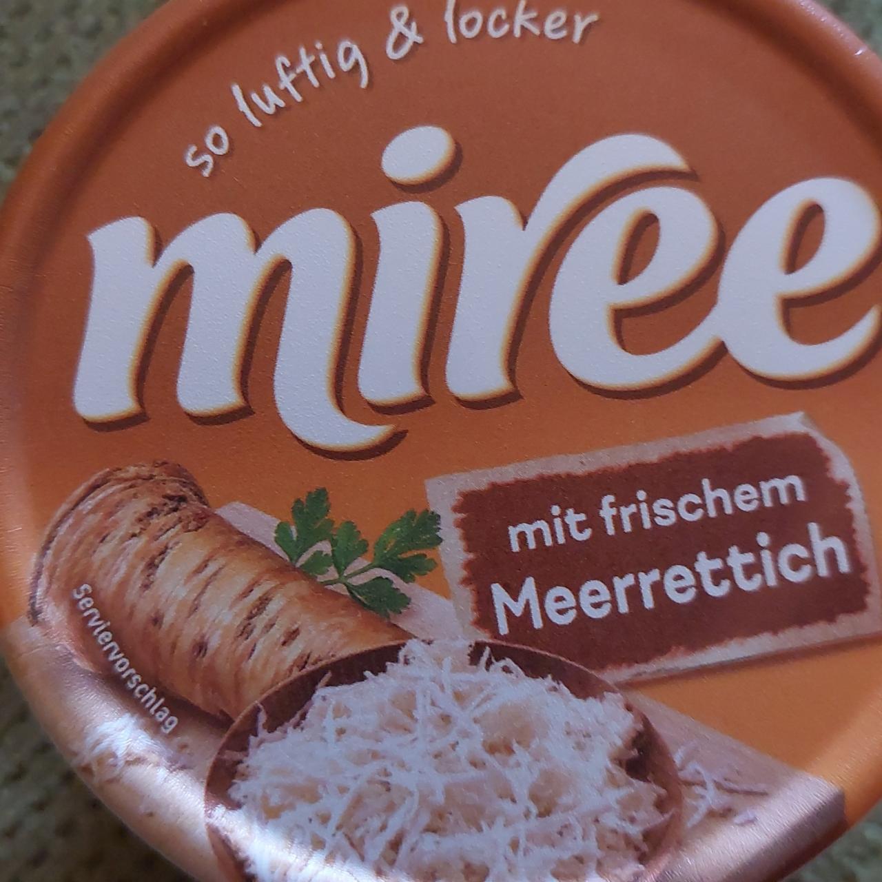 Fotografie - Miree mit frischem Meerrettich