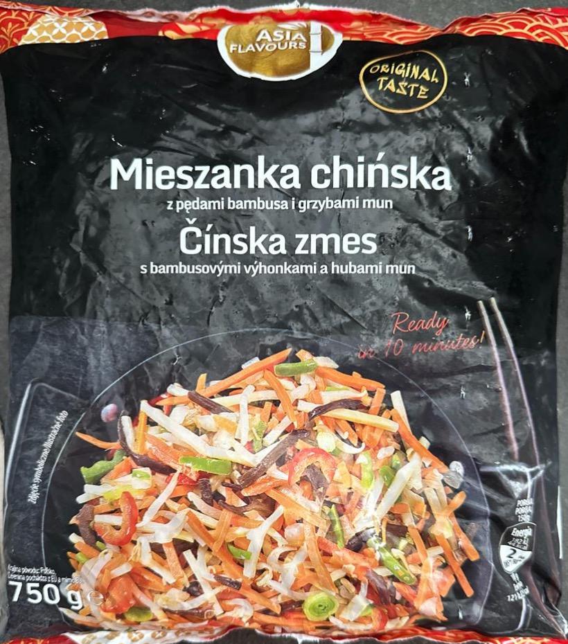 Fotografie - Čínska zmes s bambusovými výhonkami a hubami mun Asia Flavours