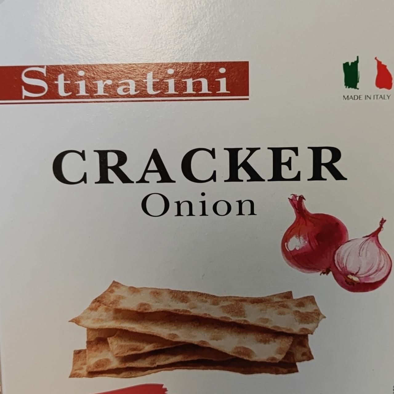 Fotografie - Cracker Onion Stiratini