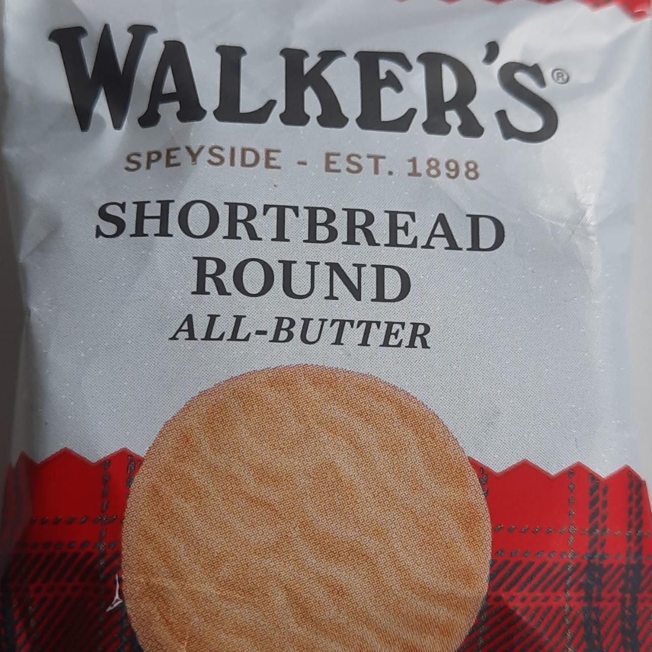 Fotografie - Shortbread round all-butter Walker's