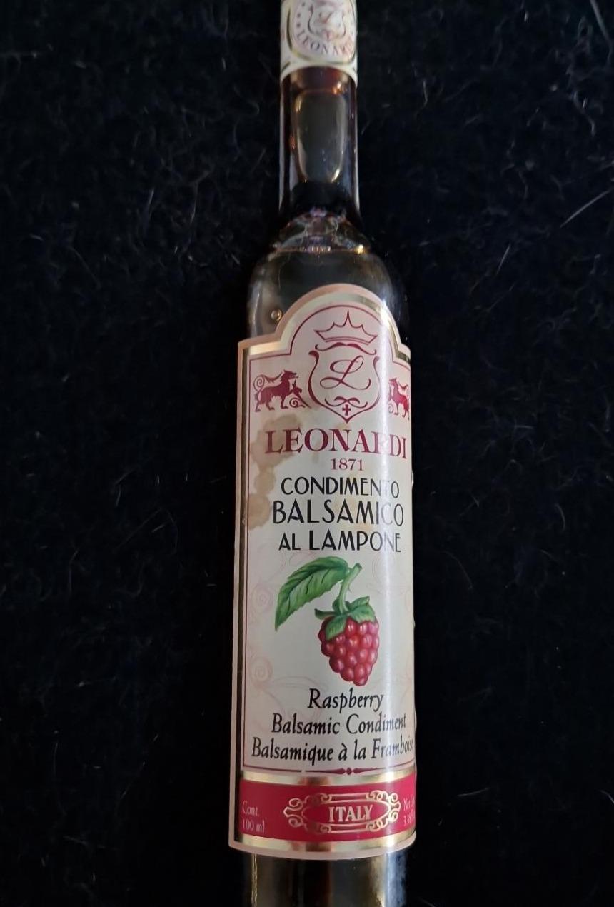 Fotografie - Balsamico Al Lampone Raspberry Leonardi