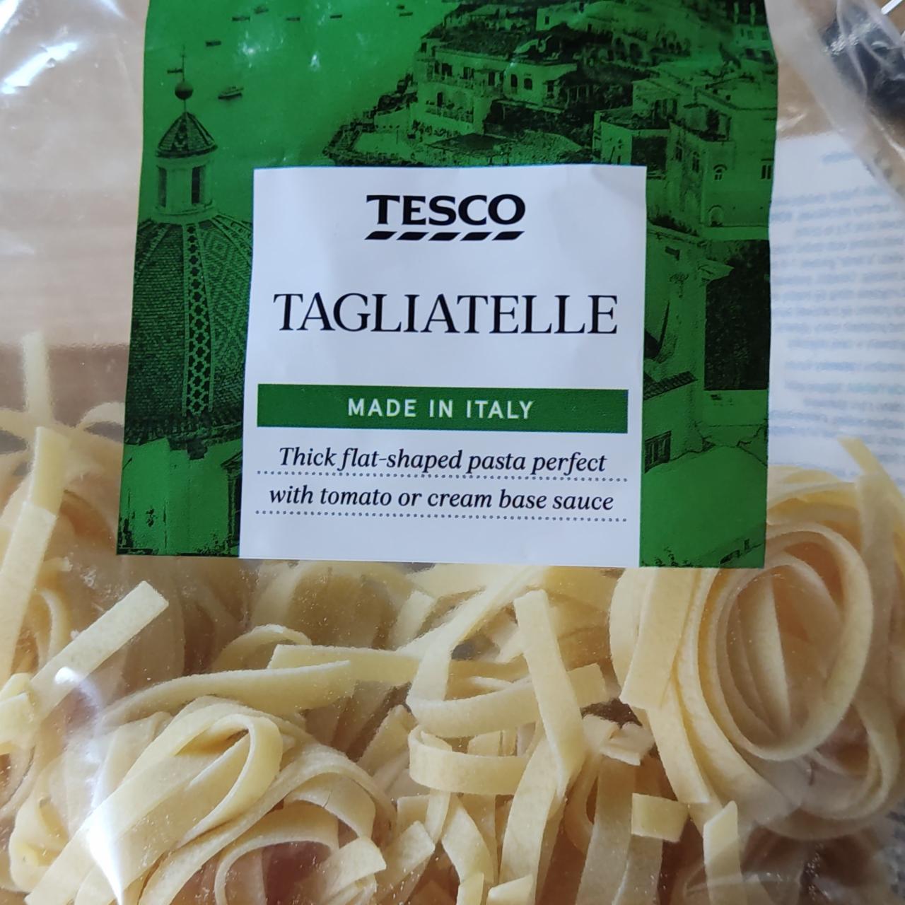 Fotografie - Tagliatelle Tesco