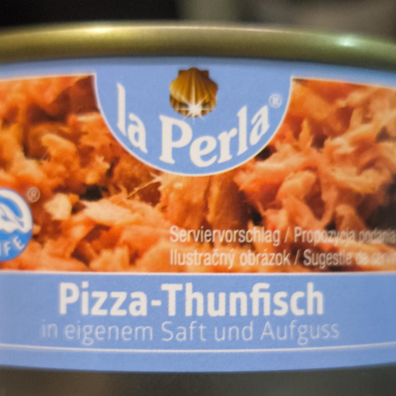 Fotografie - Pizza - Thunfisch la Perla