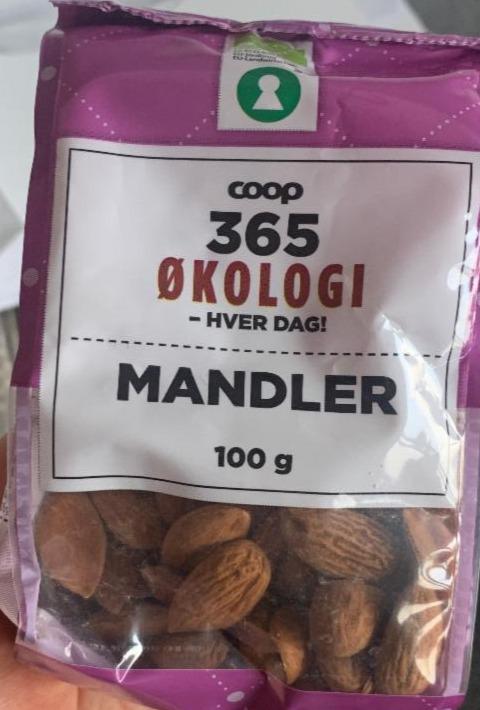 Fotografie - Økologi Mandler Coop