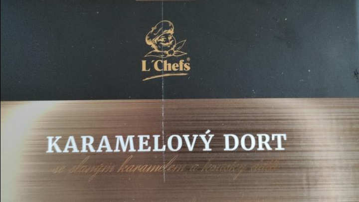 Fotografie - Karamelový dort L'Chefs