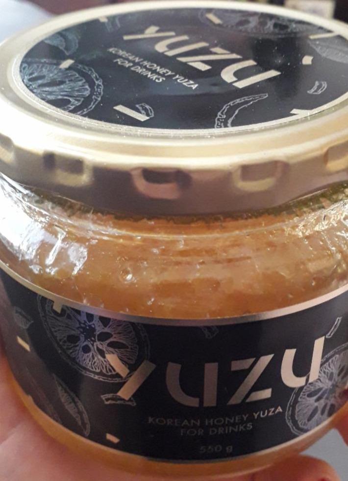 Fotografie - Yuzu Korean Honey Yuza for drinks Yuzu Tea