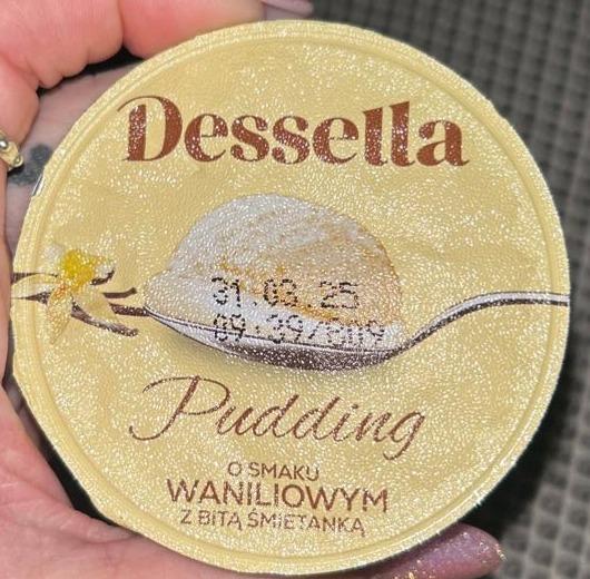 Fotografie - Pudding o smaku waniliowym Desella