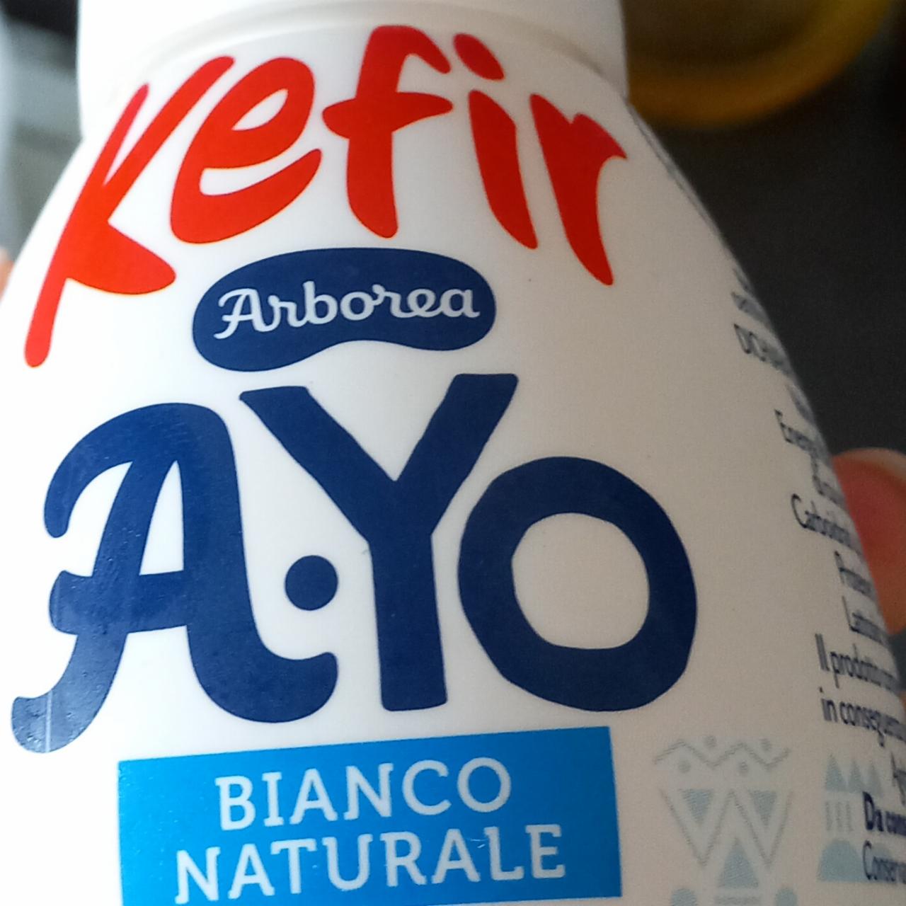 Fotografie - Kefir AYo bianco naturale Arborea