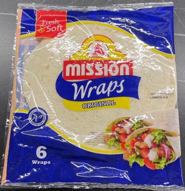 Fotografie - Tortilla Mission Wraps original