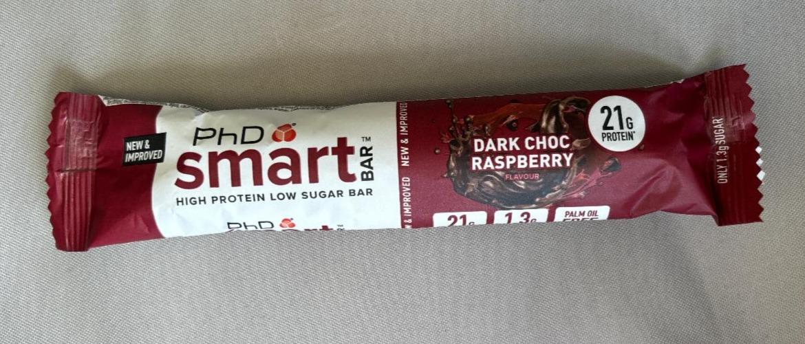 Fotografie - Smart Bar Dark Choc Raspberry PhD