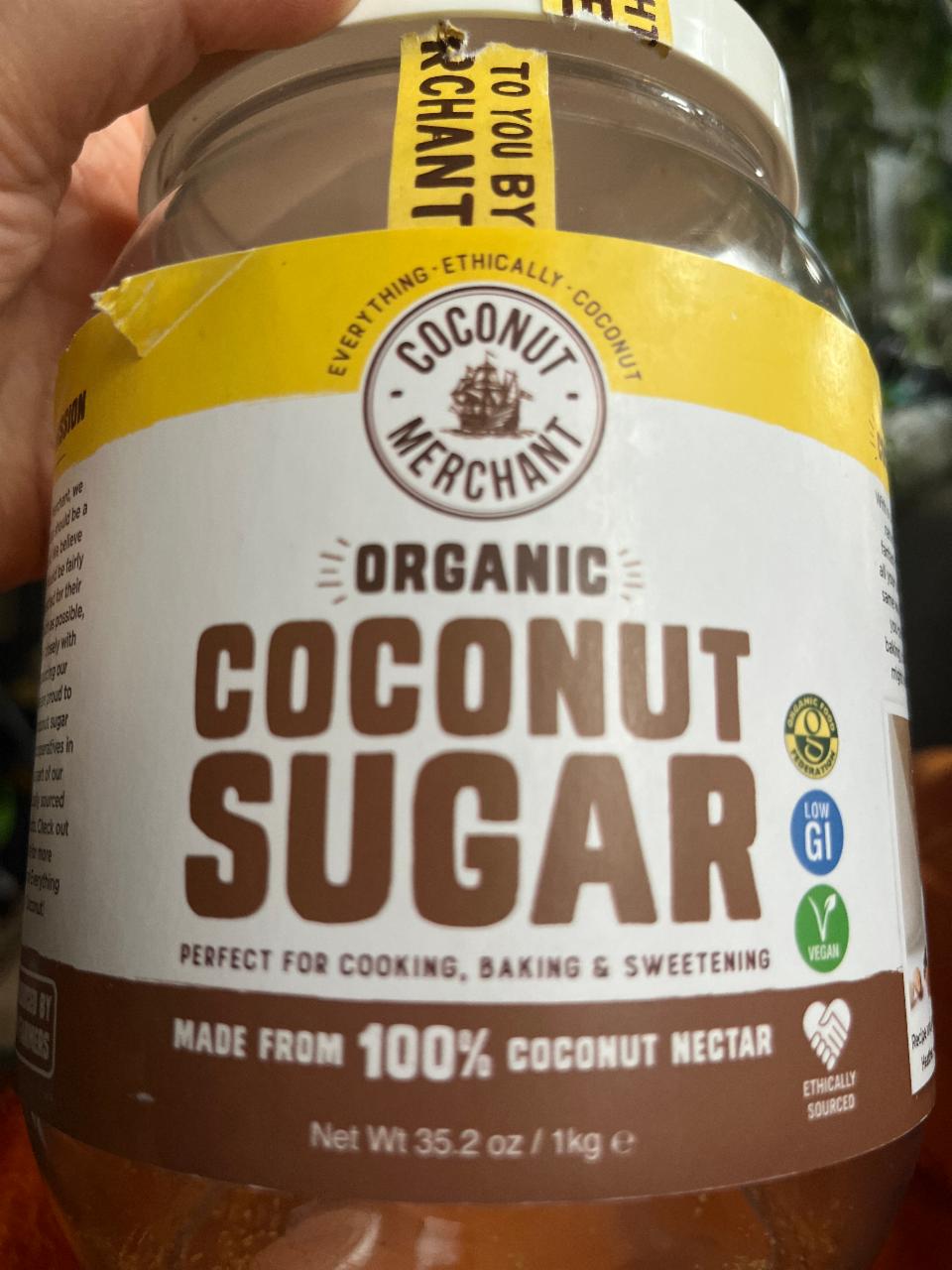 Fotografie - Organic Coconut Sugar Coconut Merchant