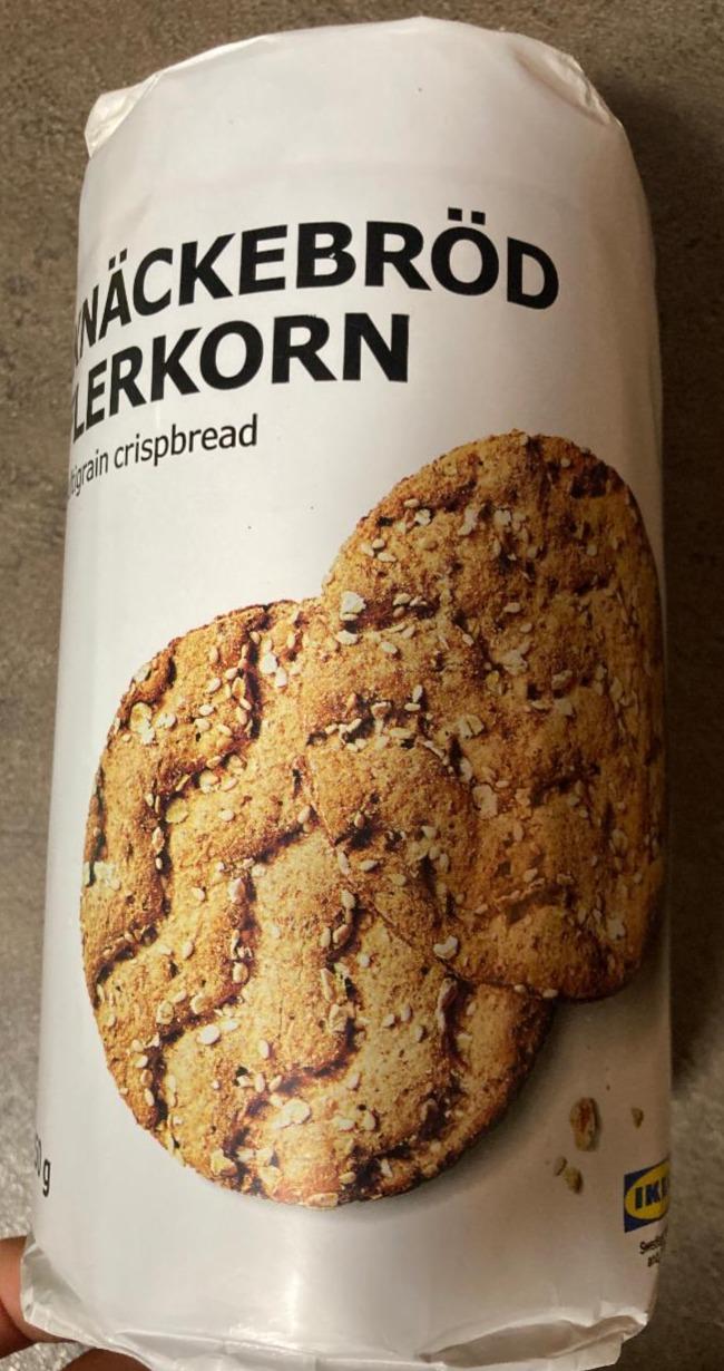 Fotografie - Knäckebröt Flerkorn multigrain crispbread Ikea