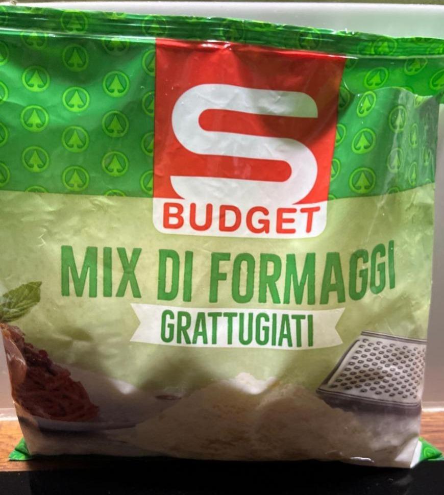 Fotografie - Mix di formaggi grattugiati S Budget