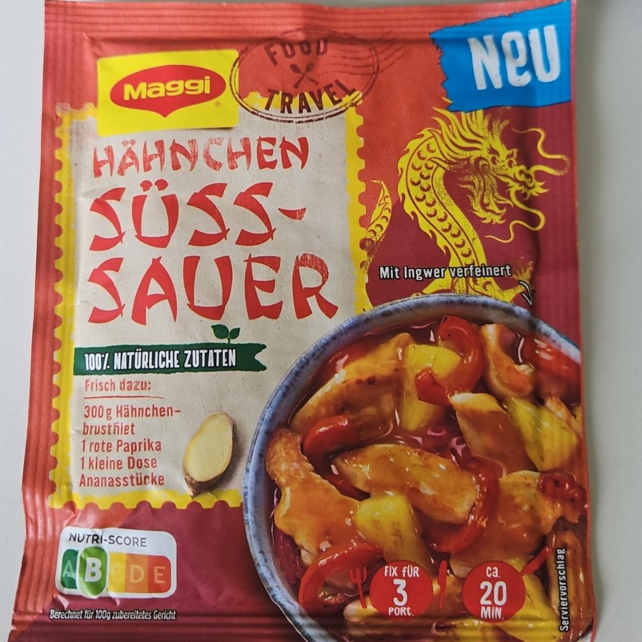 Fotografie - Hähnchen Süss-Sauer Maggi