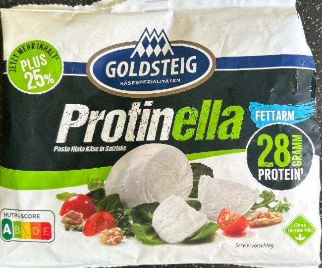 Fotografie - goldsteig protinella