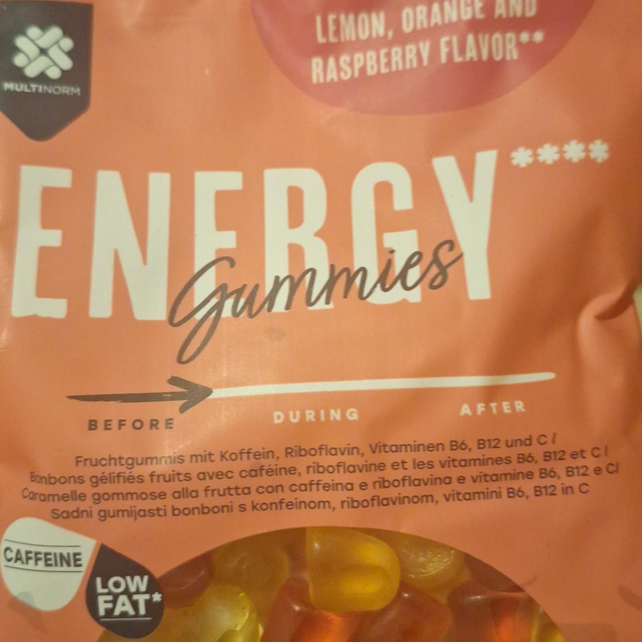 Fotografie - Energy Gummies Multinorm