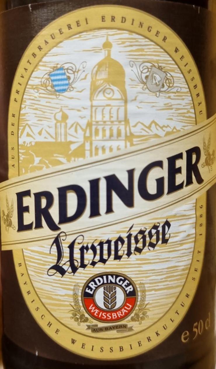 Fotografie - Urweisse Beer Erdinger