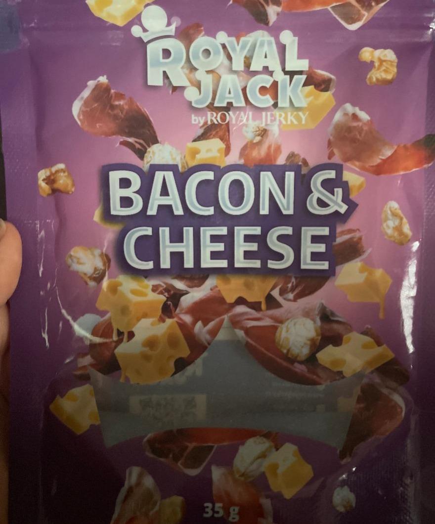 Fotografie - Bacon & Cheese Royal Jack