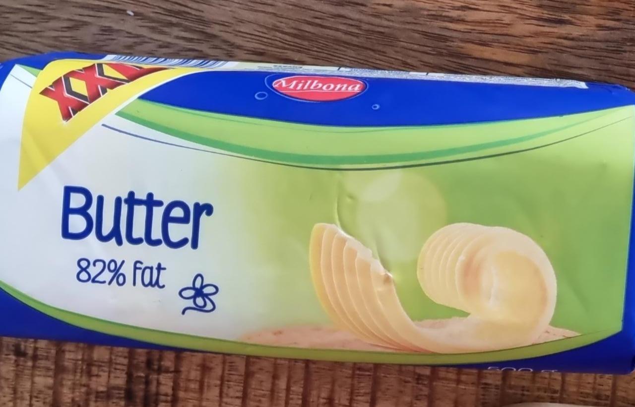 Fotografie - Butter 82% fat Milbona