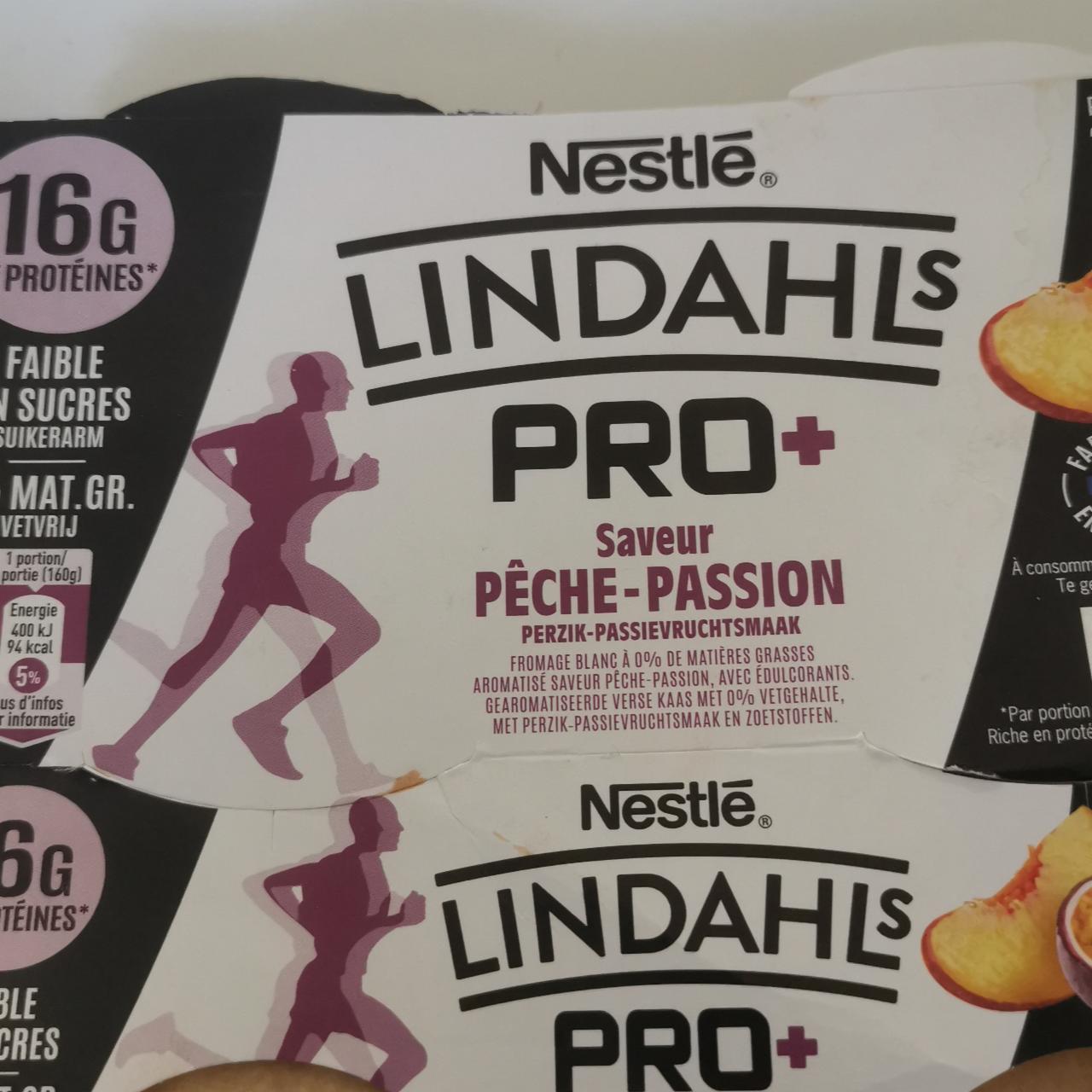 Fotografie - Nestle lindahls pro+ peche-passion