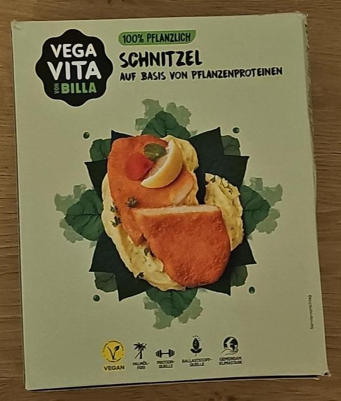 Fotografie - Schnitzel Vega Vita von Billa