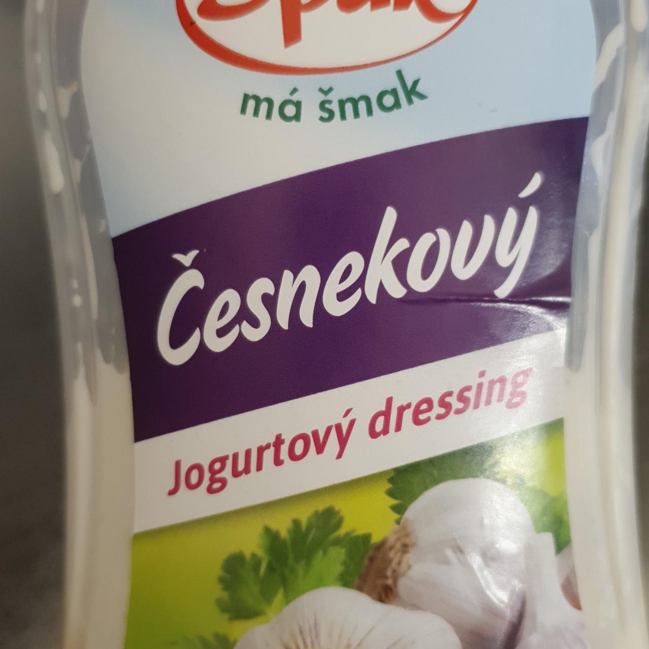 Fotografie - Česnekový jogurtový dressing Spak