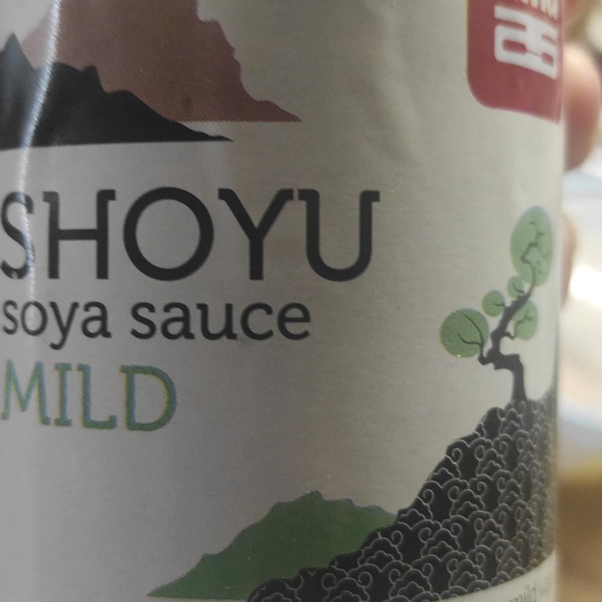 Fotografie - Shoyu soya sauce Mild Lima