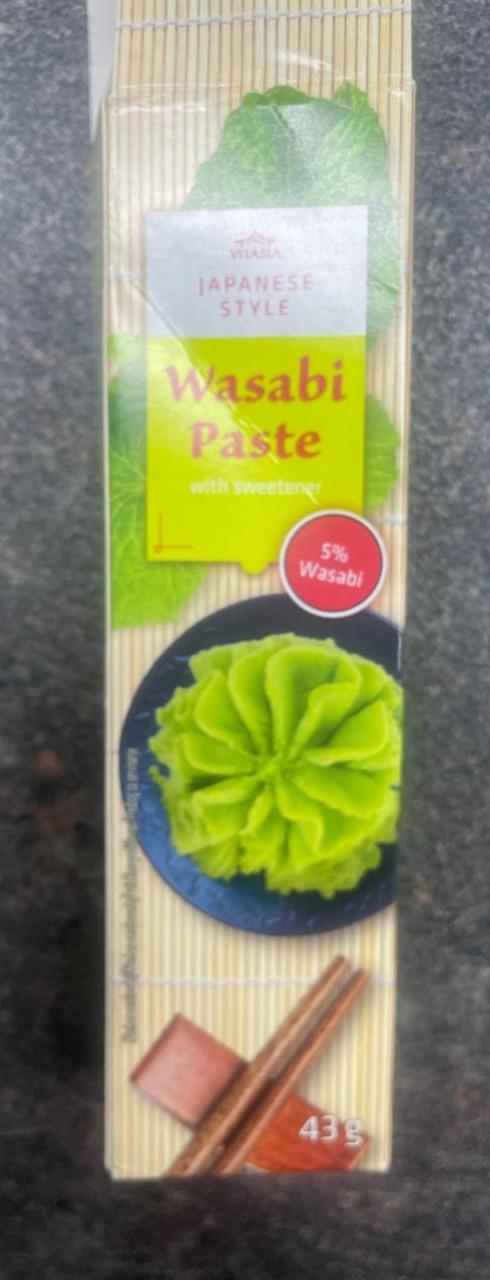 Fotografie - Wasabi Paste Vitasia Japanese Style