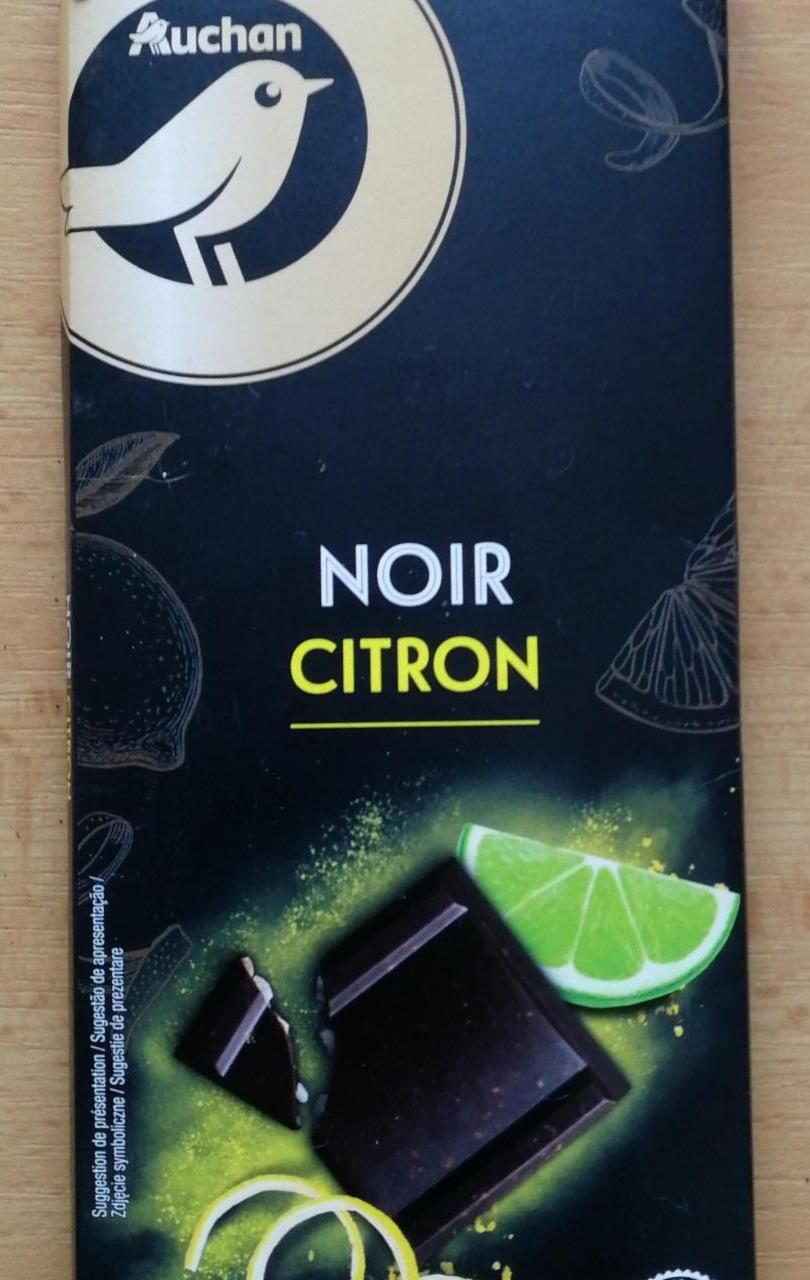 Fotografie - Noir Citron Auchan