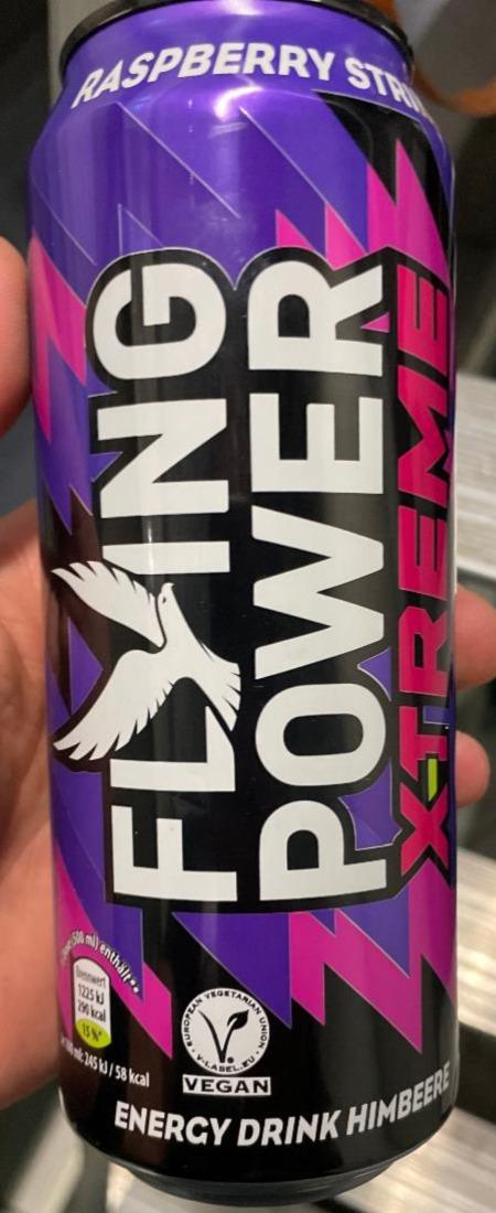 Fotografie - Flying Power X-treme Raspberry strike