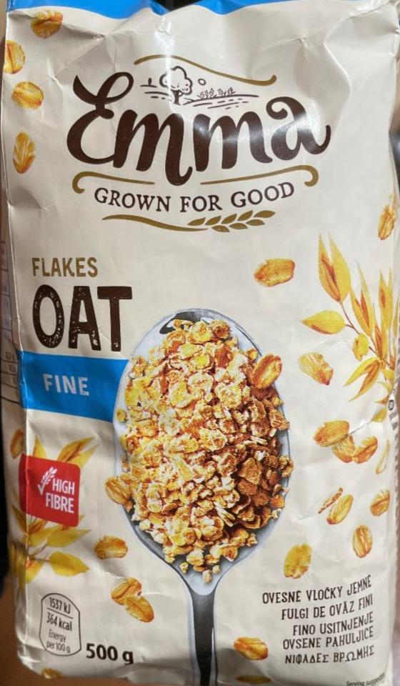 Fotografie - Flakes Oat Fine Emma Grown For Good