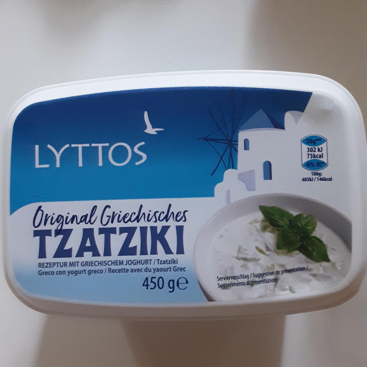 Fotografie - Tzatziki original griechisches Lyttos