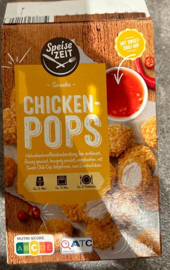 Fotografie - Chicken pops Speise ZEIT