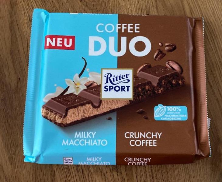 Fotografie - Coffe Duo Ritter Sport