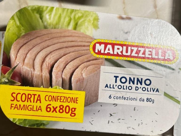 Fotografie - Tonno All'olio D'oliva Maruzzella