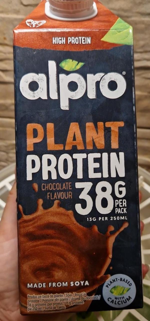 Fotografie - Alpro Plant Protein 38g Chocolate flavour