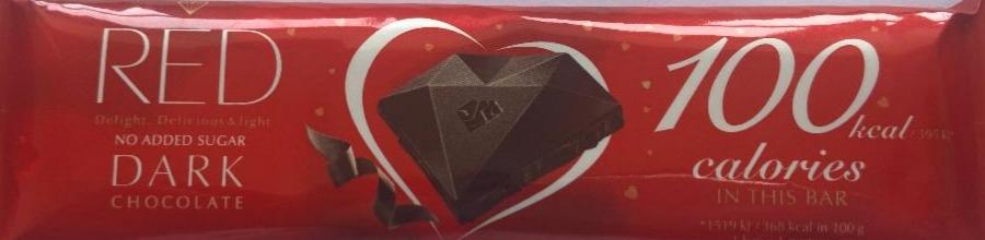 Fotografie - Dark Chocolate 100kcal Red Delight