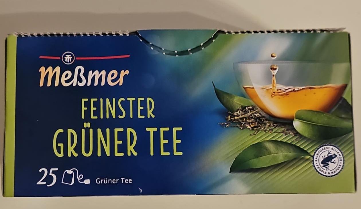 Fotografie - Feinster Grüner Tee Meßmer