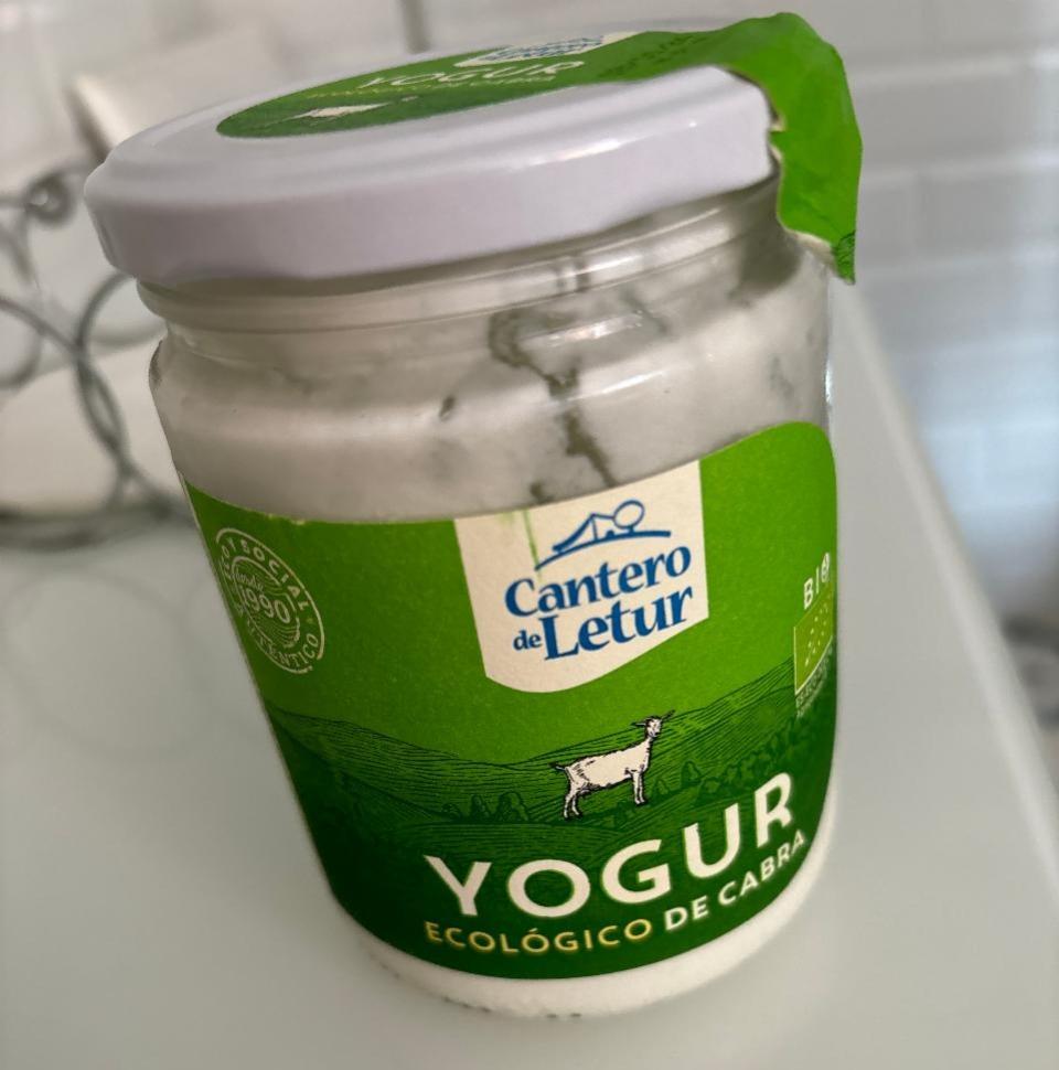 Fotografie - Yogur Ecologico De Cabra Cantero de Letur