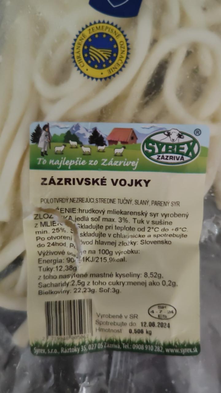 Fotografie - Zázrivské Vojky Syrex Zázrivá